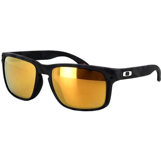 Oakley holbrook prizm polarized sunglasses grigio prizm 24k polarized/cat3
