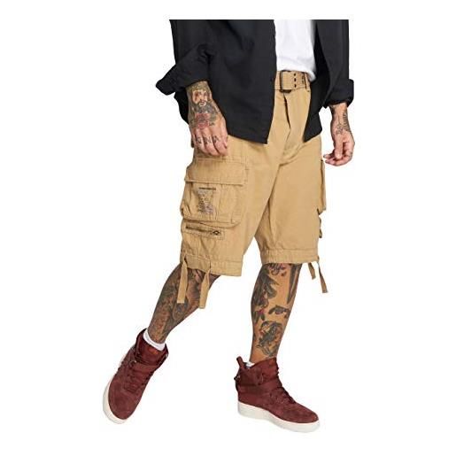 Brandit Brandit savage vintage, pantaloni cargo uomo, multicolore (light woodland), s