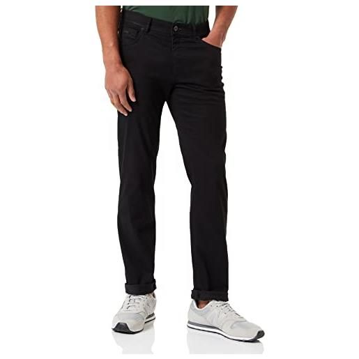 BRAX style cadiz pantaloni, perma black, 42w x 32l uomo