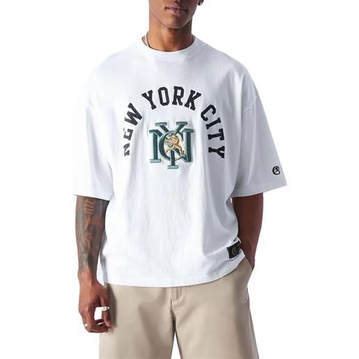 CHAMPION t-shirt reverse weave con stampa nyc