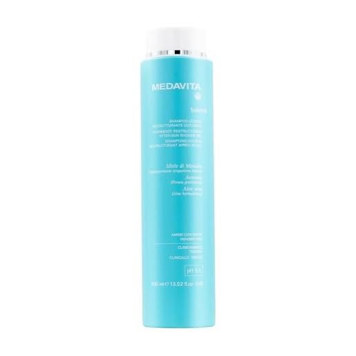 Medavita shampoo-doccia emolliente rinfrescante doposole 400 ml