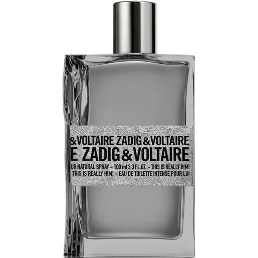 Zadig & Voltaire this is really him eau the toilette - 100ml