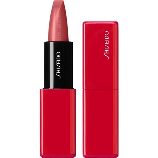 Shiseido techno. Satin gel lipstick - c35258-voltage. Rose-408