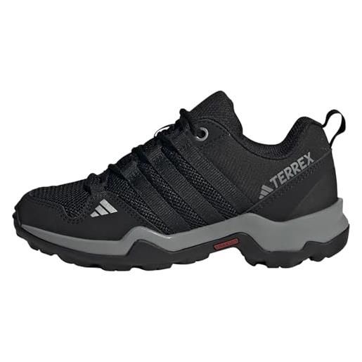 adidas terrex ax2r hiking shoes, sneakers, core black core black vista grey, 34 eu