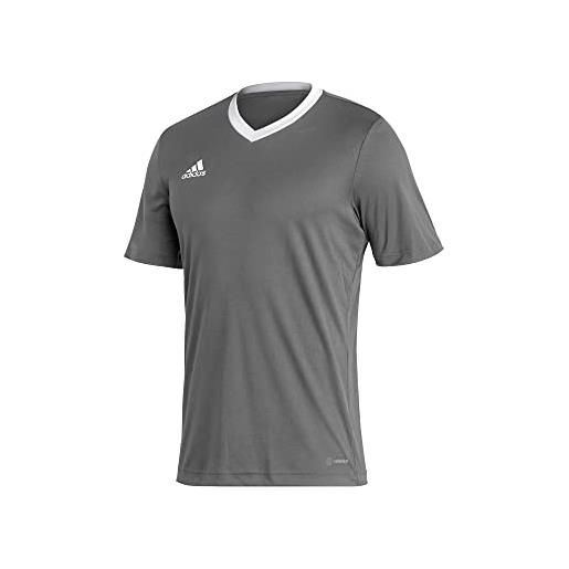adidas entrada 22 short sleeve jersey, t-shirt uomo, white, 3xl