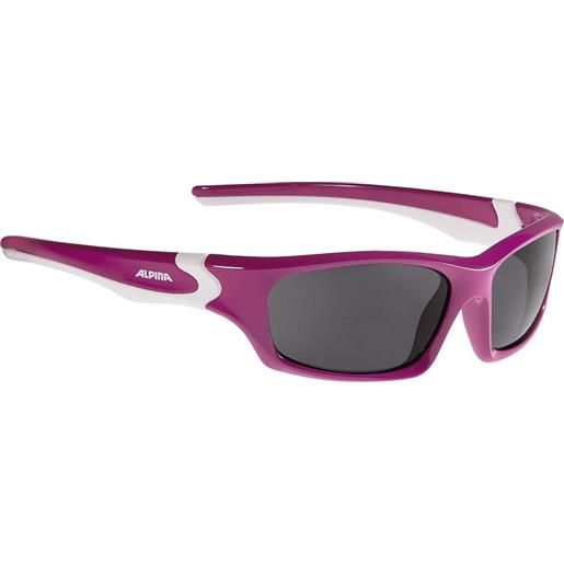 Alpina flexxy teen sunglasses viola black/cat3