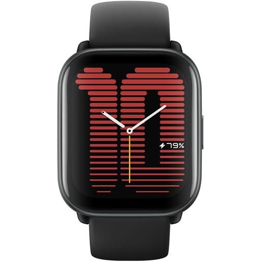 Amazfit active 1.75 amoled smartwatch nero