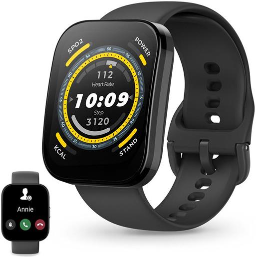 Amazfit bip 5 smartwatch nero