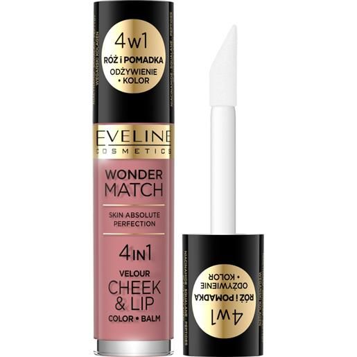Eveline Make Up eveline wonder match blush e rossetto liquido 24.7 ml wonder match