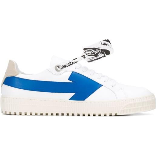 Off-White sneakers arrows - bianco