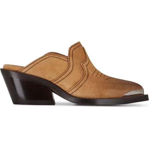 Dorothee Schumacher mules western 50mm - marrone