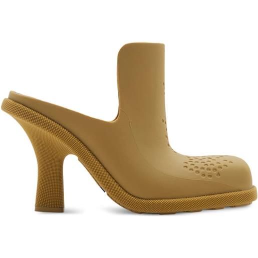 Burberry mules highland - giallo