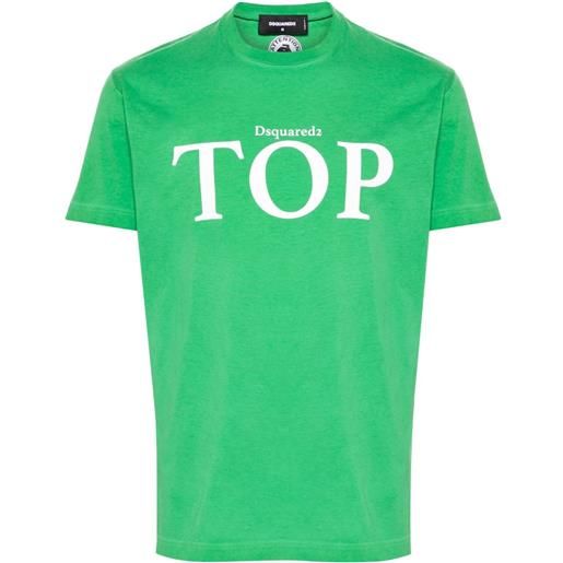 Dsquared2 t-shirt cool fit - verde