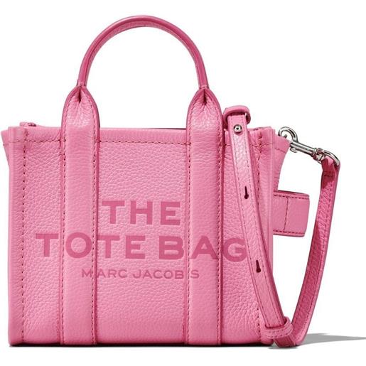 Marc Jacobs borsa the leather tote mini - rosa