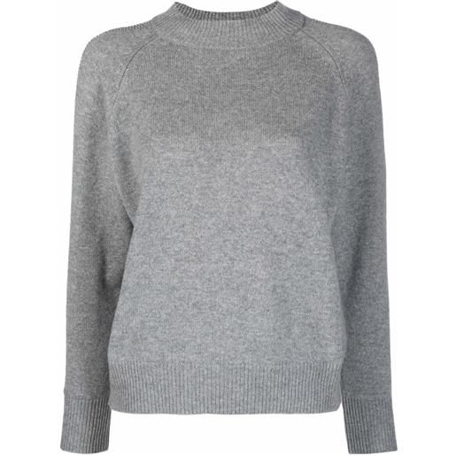 Peserico maglione girocollo - grigio