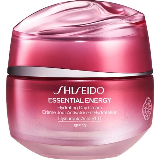 Shiseido hydrating day cream spf20 essential energy 50ml