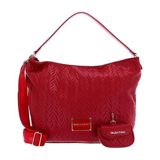 Valentino sunny re, hobo bag donna, rosso, one. Size