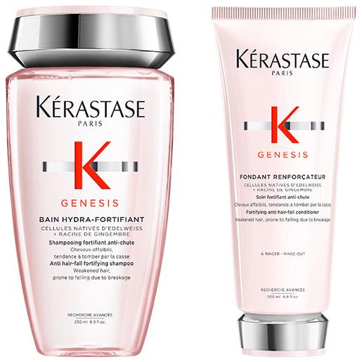 Kérastase kit Kérastase genesis shampoo bain hydra fortifiant 250ml + conditioner fondant renforçateur 200ml