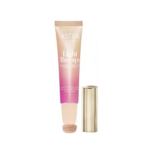 Astra correttori viso Astra light therapy radiance enhancer highlighter 05 cognitive pink