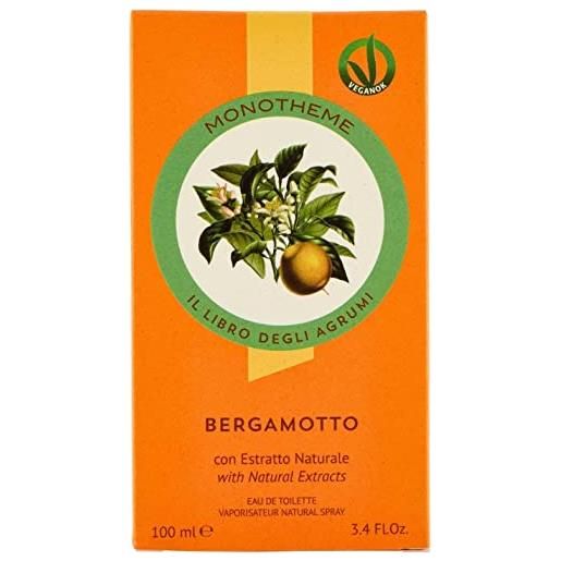 Monotheme bergamotto, eau de toilette, 100 ml