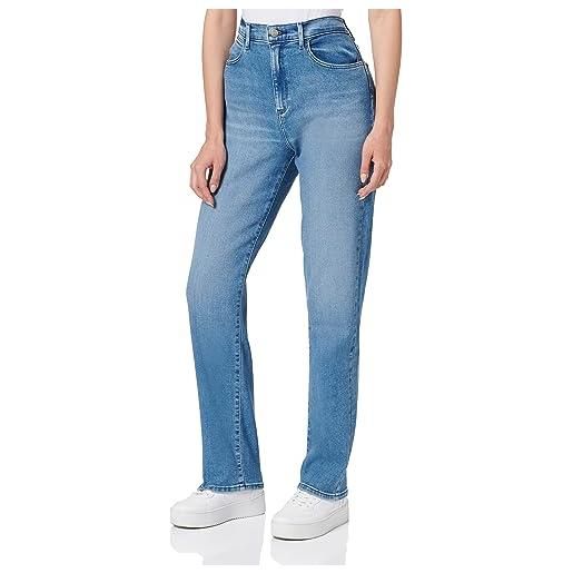 Wrangler dritto jeans, marmellata, 33w x 32l donna