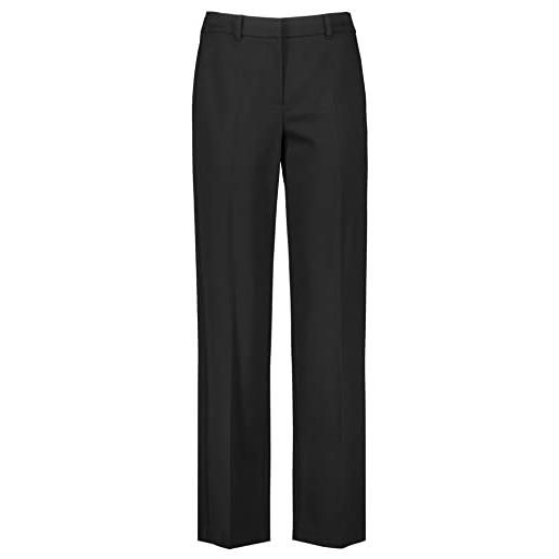 Gerry Weber 92420-31218 pantaloni eleganti da uomo, nero, 40 donna