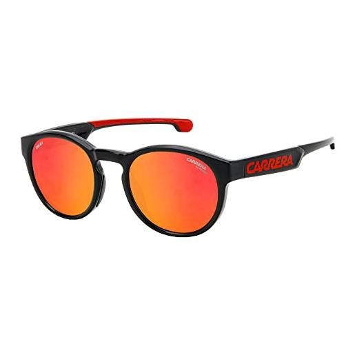 Carrera ducati carduc 012/s occhiali de sole da uomo nero e rosso