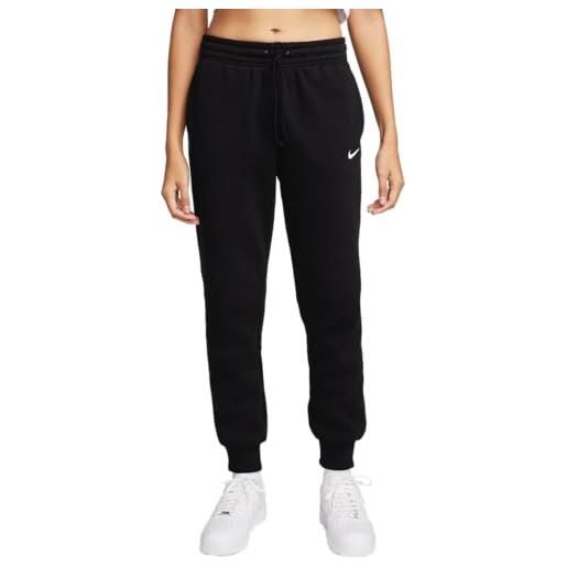 Nike phnx pantaloni da tuta, black/sail, xl donna