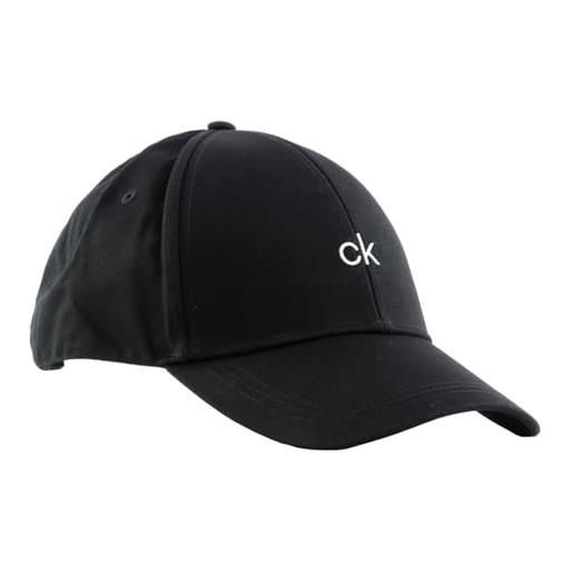 Calvin Klein cappellino uomo cappellino da baseball, nero (black), taglia unica