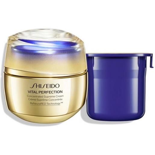 Shiseido > Shiseido vital perfection concentrated supreme cream 50 ml refill