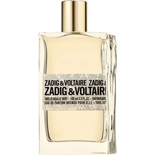 Zadig&Voltaire > Zadig&Voltaire this is really her!Eau de parfum intense 100 ml