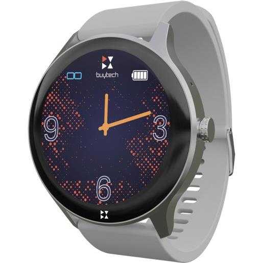 BUYTECH techmade by-beta-sil smartwatch e orologio sportivo 3,51 cm (1.38") digitale touch screen grigio