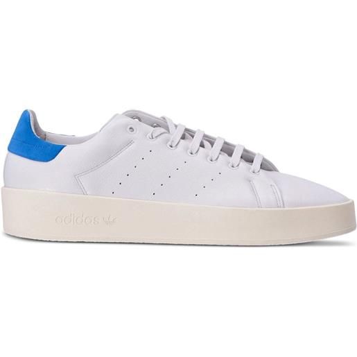 adidas sneakers stan smith in pelle - bianco
