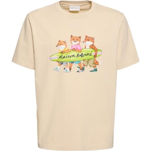 MAISON KITSUNÉ t-shirt in cotone
