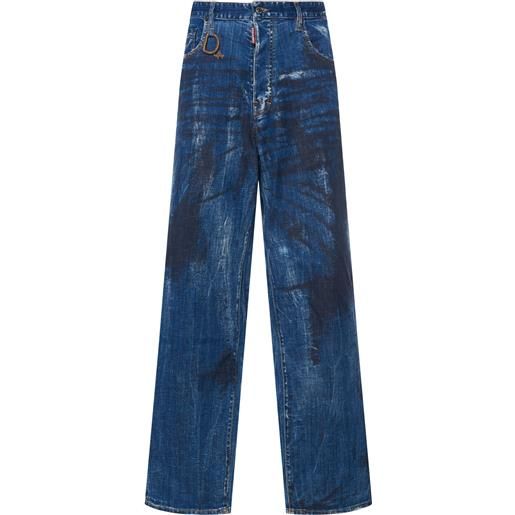 DSQUARED2 jeans eros in denim di cotone