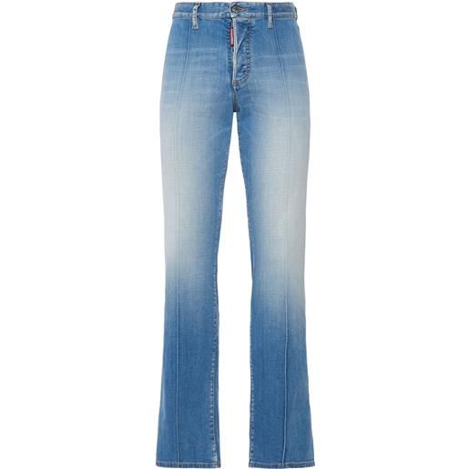 DSQUARED2 jeans richard fit in denim di cotone