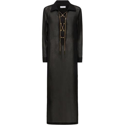 MICHAEL KORS COLLECTION abito caftan in crepe