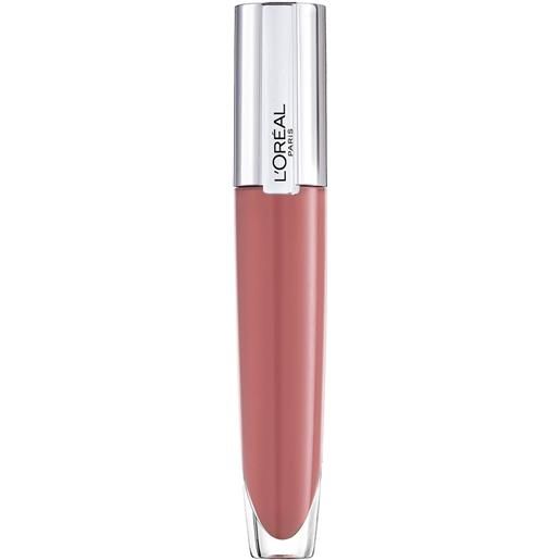 L'Oréal Paris brilliant signature plump gloss, volumizzante labbra 404 i assert