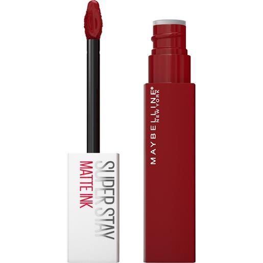 Maybelline New York super. Stay matte ink rossetto mat, rossetto 340 exhilarator