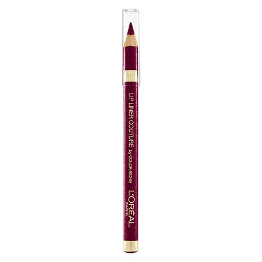L'Oréal Paris lip liner couture matita labbra 374 intense plum