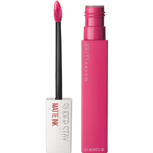 Maybelline New York super. Stay matte ink rossetto mat, rossetto 30 romantic