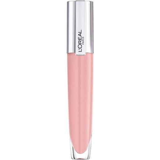 L'Oréal Paris brilliant signature plump gloss, volumizzante labbra 402 i soar