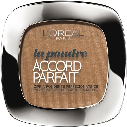 L'Oréal Paris accord parfait poudre cipria compatta 7d/7w cannelle