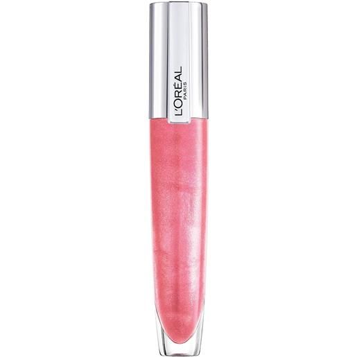 L'Oréal Paris brilliant signature plump gloss, volumizzante labbra 406 i amplify