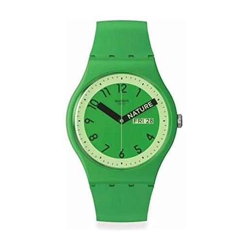 Swatch orologio new gent bio so29g704 proudly green