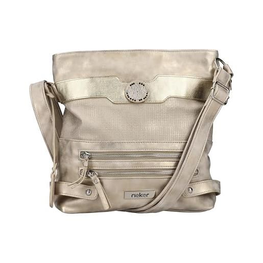 Rieker h1346, tracolla donna, verde, s