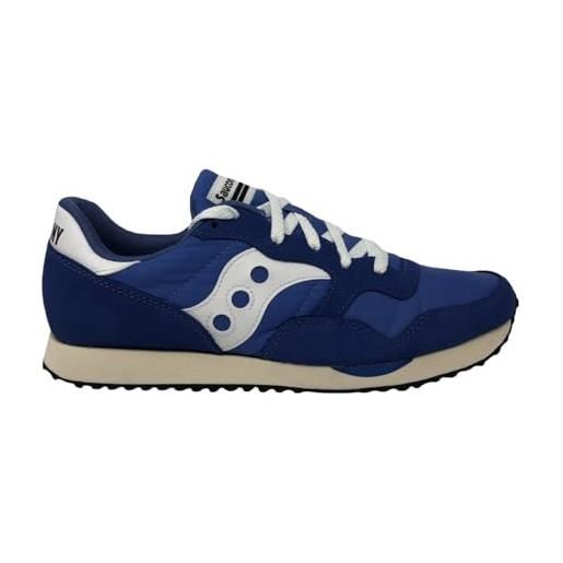 Saucony dxn trainer vintage, scarpe da ginnastica uomo, blu, 37 eu