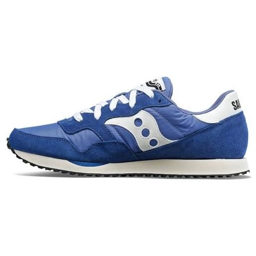 Saucony dxn trainer vintage, scarpe da ginnastica uomo, blu, 39 eu