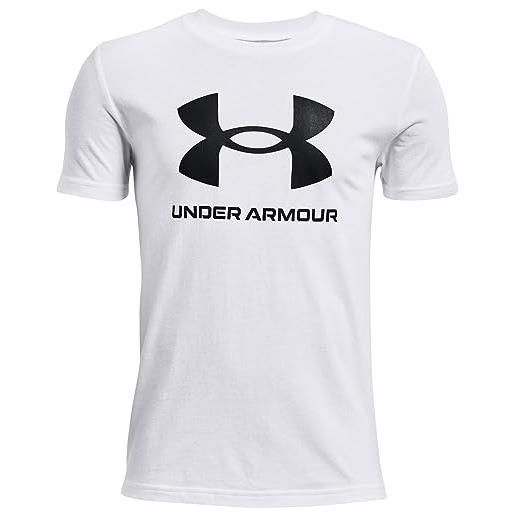 Under Armour bambino ua sportstyle logo ss shirt