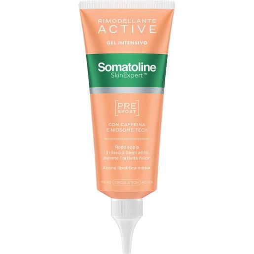 Somatoline Cosmetic somatoline skin expert active gel intensivo pre sport 100ml